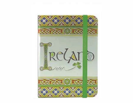 Celtic Ireland Foil Notebook - The Celtic Gift Store - Notebooks