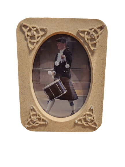 Celtic Knot Sandstone Frame 5X7 - The Celtic Gift Store - Decor