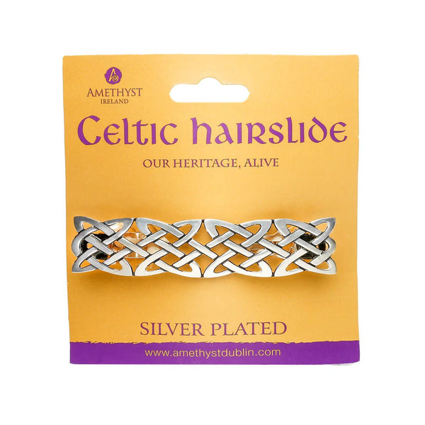 Celtic Knotwork Hair Clip - The Celtic Gift Store - 