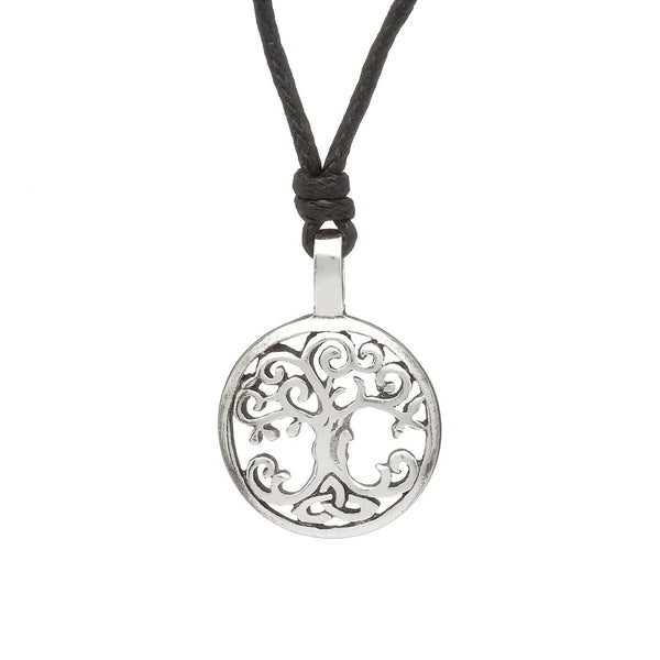 Celtic Legends Pewter Tree of Life Necklace - The Celtic Gift Store - Necklaces