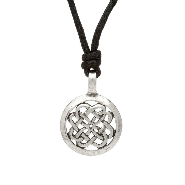 Celtic Legends Round Celtic Knot Necklace - The Celtic Gift Store - Necklaces
