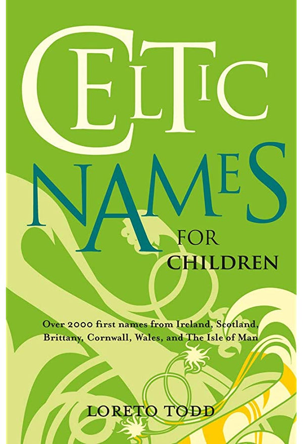 Celtic Names for Children - The Celtic Gift Store - Books