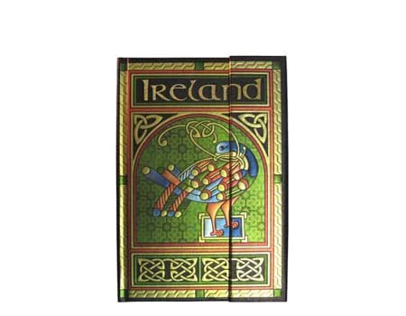 Celtic Peacock Foil Notebook - The Celtic Gift Store - Notebooks
