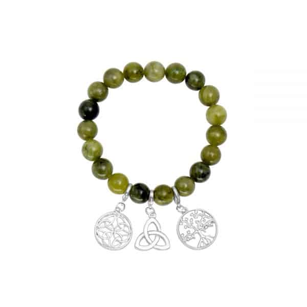 Celtic Three Charm Bracelet - The Celtic Gift Store - bracelets