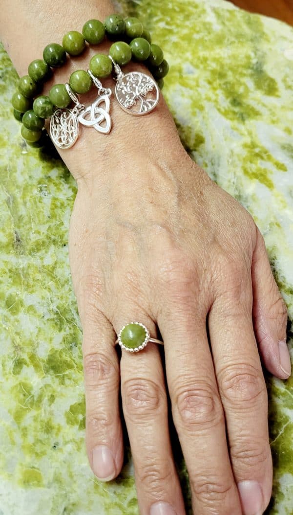 Celtic Three Charm Bracelet - The Celtic Gift Store - bracelets