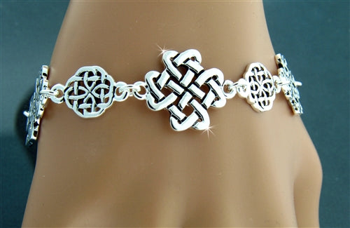 Celtic Love Knot Bracelet