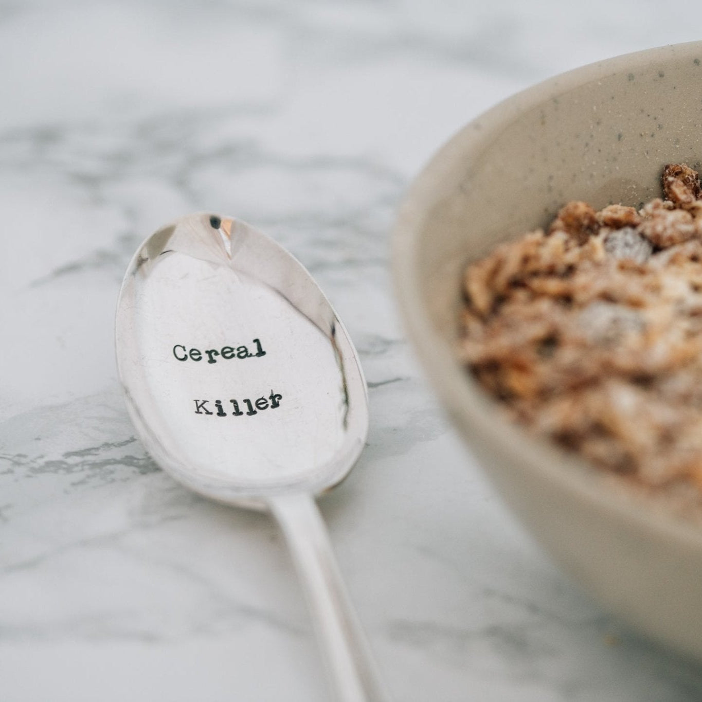 'Cereal Killer' Dessert Spoon - The Celtic Gift Store - 