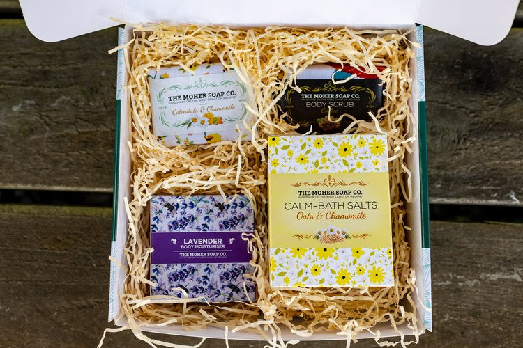 Moher Soap Company Wild Atlantic Gift Set