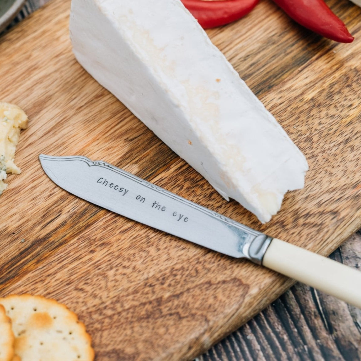 'Cheesy on the eye' Cheese Knife - The Celtic Gift Store - 
