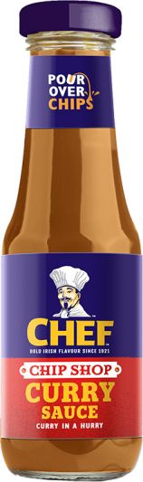 Chef Chip Shop Curry Sauce - The Celtic Gift Store - Food