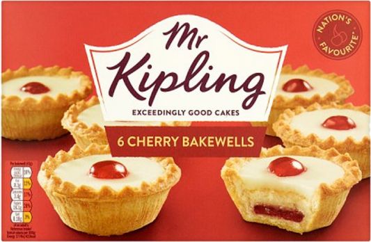 Cherry Bakewells - The Celtic Gift Store - Food