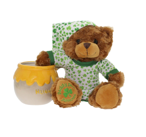 Ciaran - Junior Bear Cub Paddy Pal - The Celtic Gift Store - 