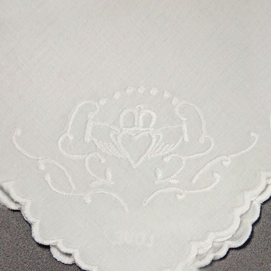 Claddagh Hankie - The Celtic Gift Store - 