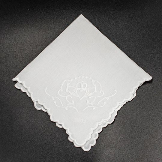 Claddagh Hankie - The Celtic Gift Store - 
