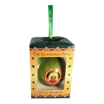 Claddagh Ring Bauble Ornament - The Celtic Gift Store - Decor