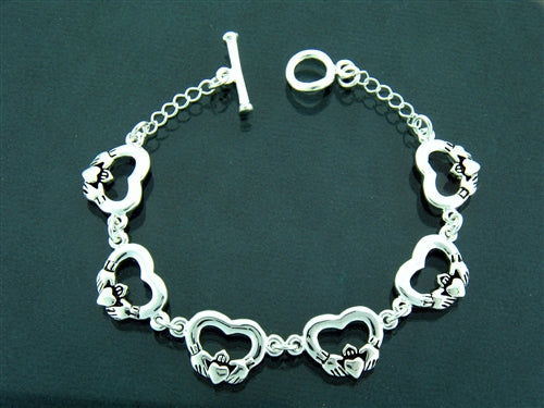 Celtic Claddagh Celebration Bracelet