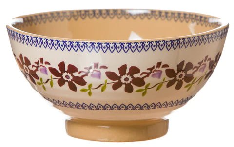 Clematis Medium Bowl - The Celtic Gift Store - 