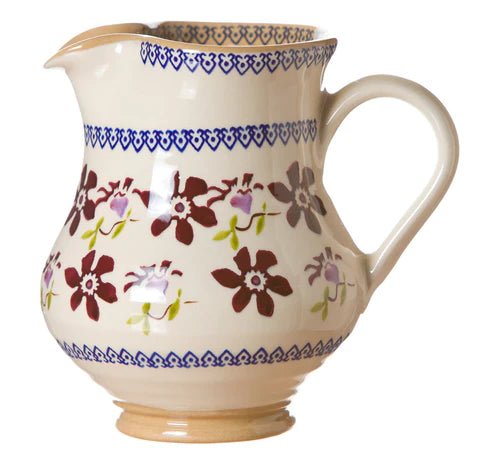 Clematis Medium Jug - The Celtic Gift Store - 