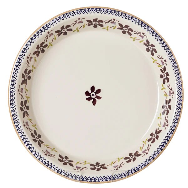 Clematis Pie Dish - The Celtic Gift Store - 