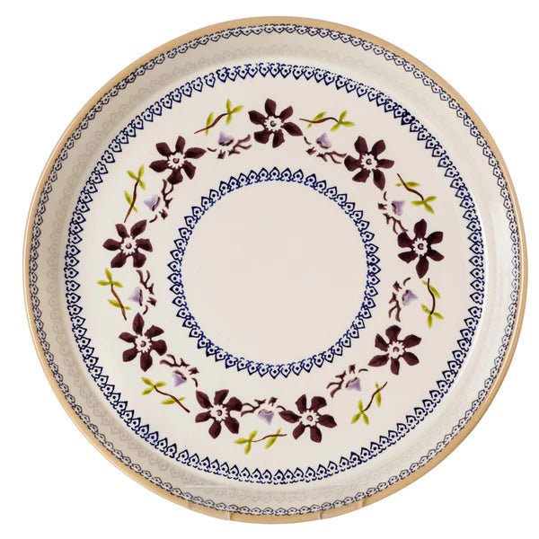 Clematis Quiche Dish - The Celtic Gift Store - 