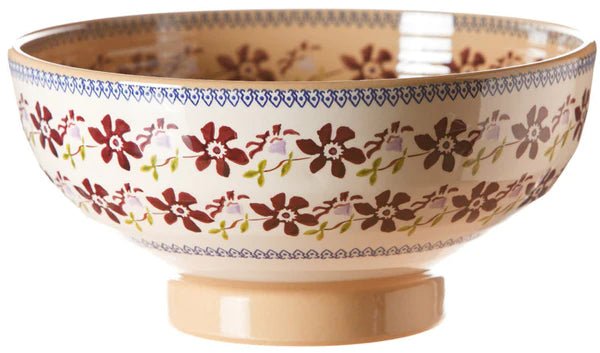 Clematis Salad Bowl - The Celtic Gift Store - 