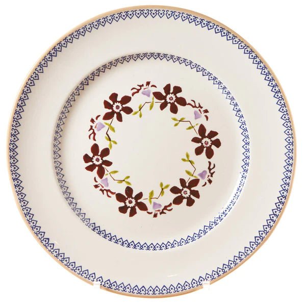 Clematis Serving Plate - The Celtic Gift Store - 