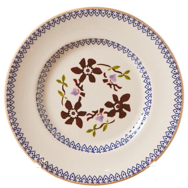 Clematis Side Plate - The Celtic Gift Store - 