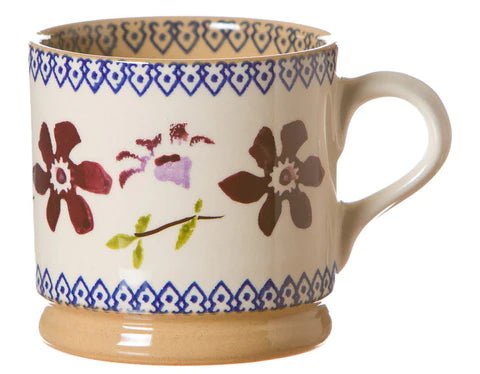 Clematis Small Mug - The Celtic Gift Store - 