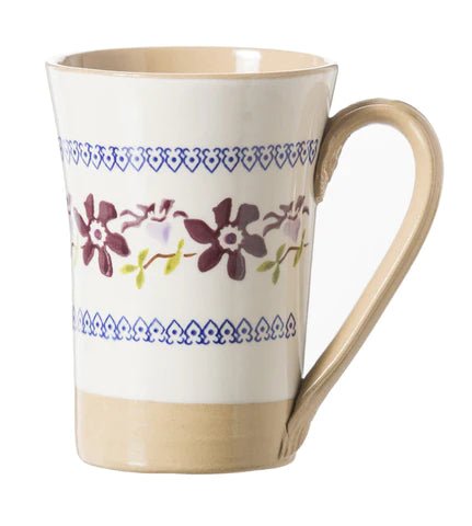 Clematis Tall Mug - The Celtic Gift Store - 