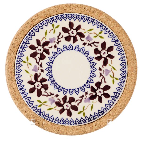 Clematis Trivet - The Celtic Gift Store - 