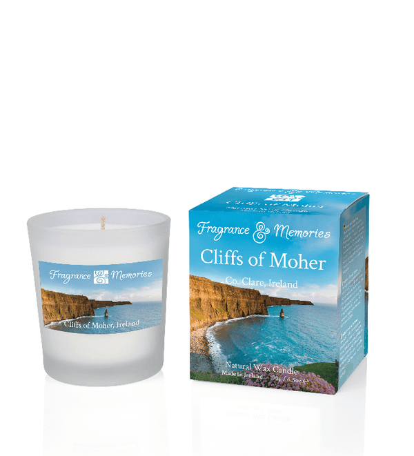 Cliffs of Moher Candle - The Celtic Gift Store - Candles, Wax Melts, Incense