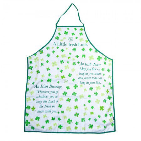 Clover Apron - The Celtic Gift Store - 