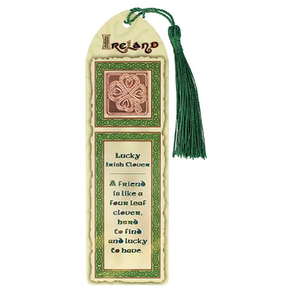 Clover Bookmark - The Celtic Gift Store - 