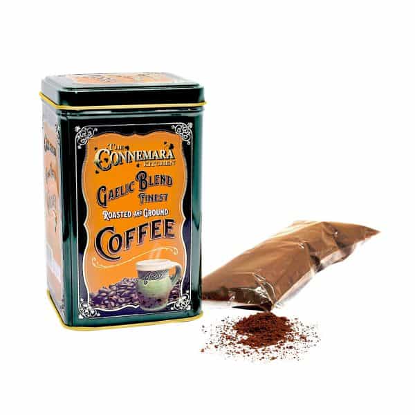 Connemara Kitchen Tin of Gaelic Blend Ground Coffee - The Celtic Gift Store - Tea and Coffee