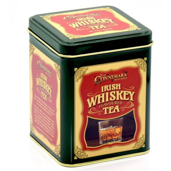 Connemara Kitchen Tin of Irish Whiskey Tea - The Celtic Gift Store - Tea and Coffee
