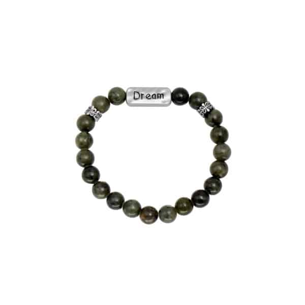 Connemara Marble Dream Message Bracelet - The Celtic Gift Store - bracelets