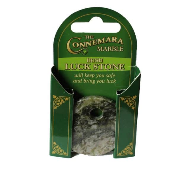 Connemara Marble Lucky Stone - The Celtic Gift Store - 