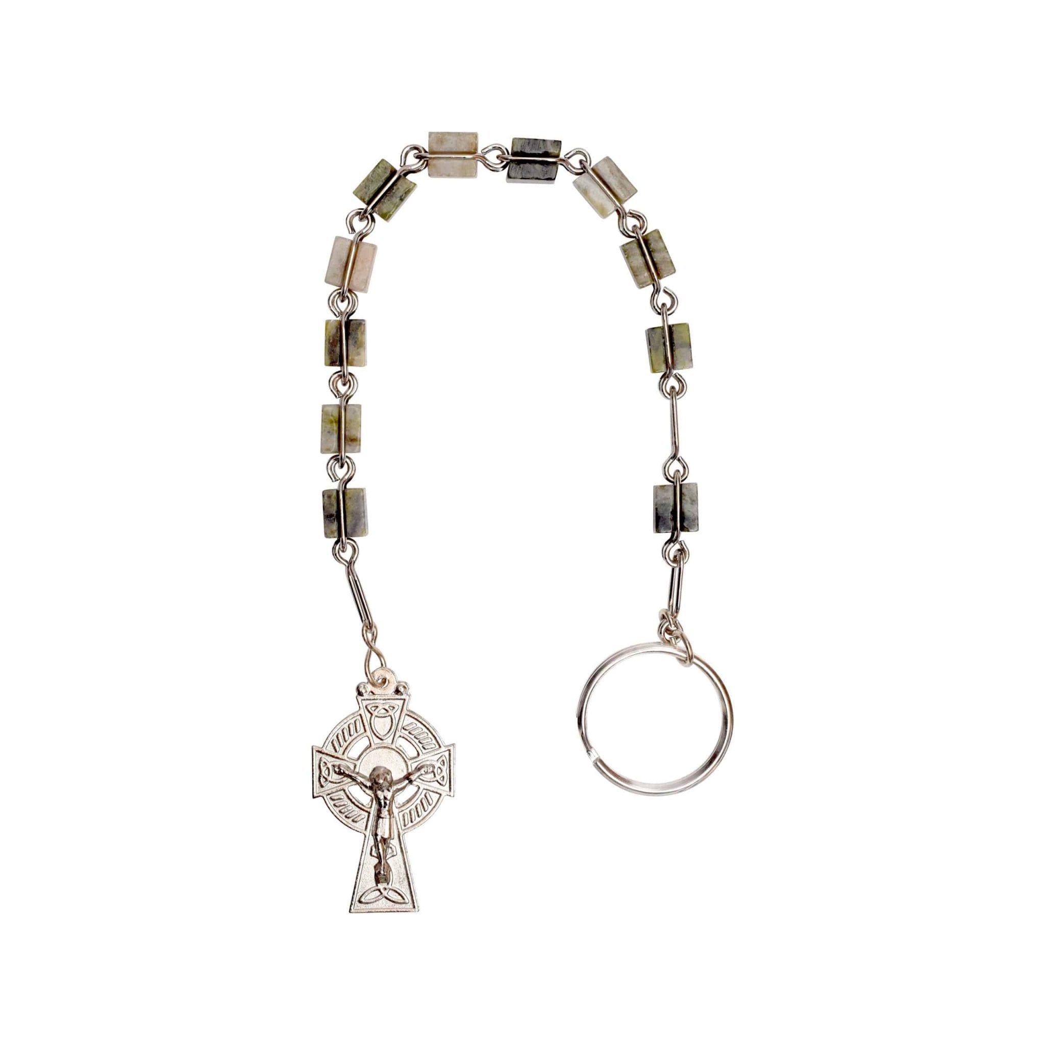 Connemara Marble 'Paidrin Beag' Single Decade Rosary - The Celtic Gift Store - Gift
