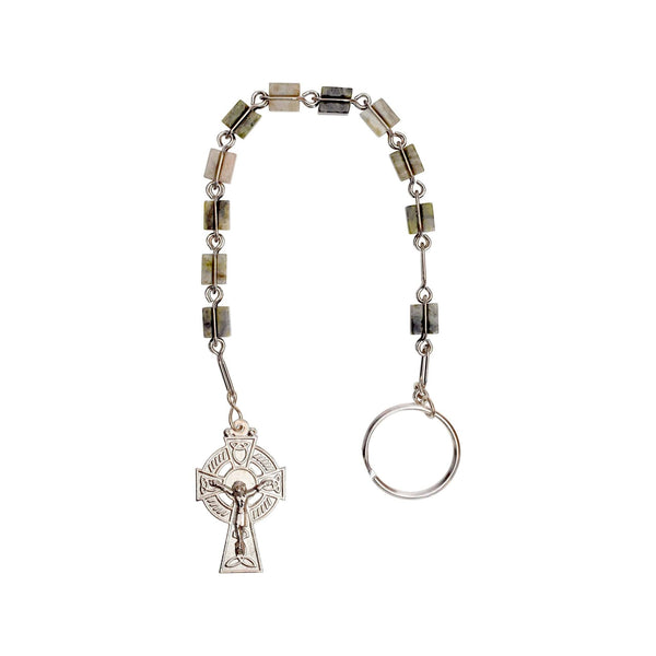 Connemara Marble 'Paidrin Beag' Single Decade Rosary - The Celtic Gift Store - Gift