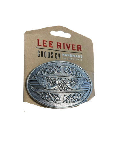 Lee River Celtic Knot Belt Buckles