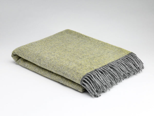 Cosy Lemon McNutt Throw - The Celtic Gift Store - Blankets and Bedding