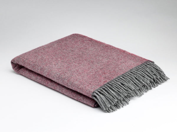 Cosy Rose McNutt Throw - The Celtic Gift Store - Blankets and Bedding