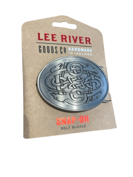 Lee River Celtic Knot Belt Buckles