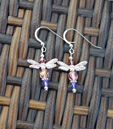 Dragonfly Earring