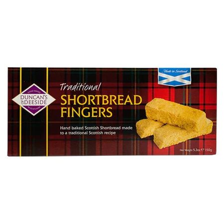 Duncan's Highland Shortbread Fingers - The Celtic Gift Store - Food