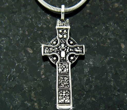 Durrow Celtic High Cross - The Celtic Gift Store - 