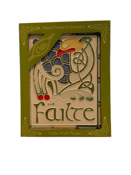 Failte Wall Plaque - The Celtic Gift Store - 