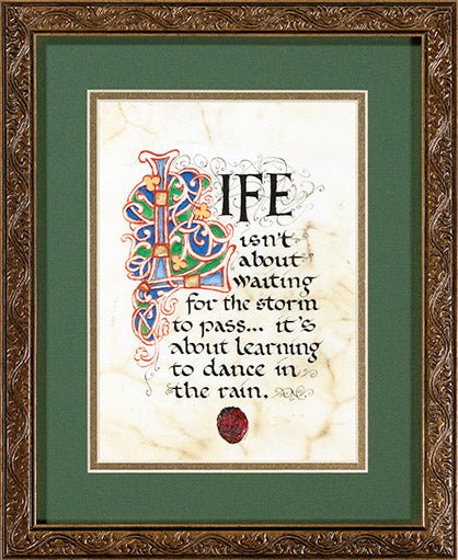 Family Branches 8x10 Framed - The Celtic Gift Store - Decor