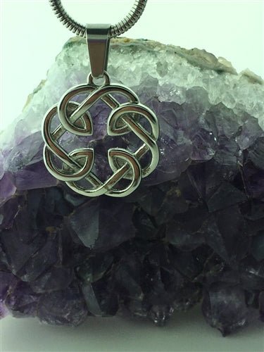 Father and Daughter Pendant - The Celtic Gift Store - 