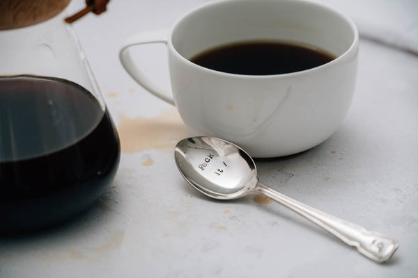 'Feck It!' Teaspoon - The Celtic Gift Store - 